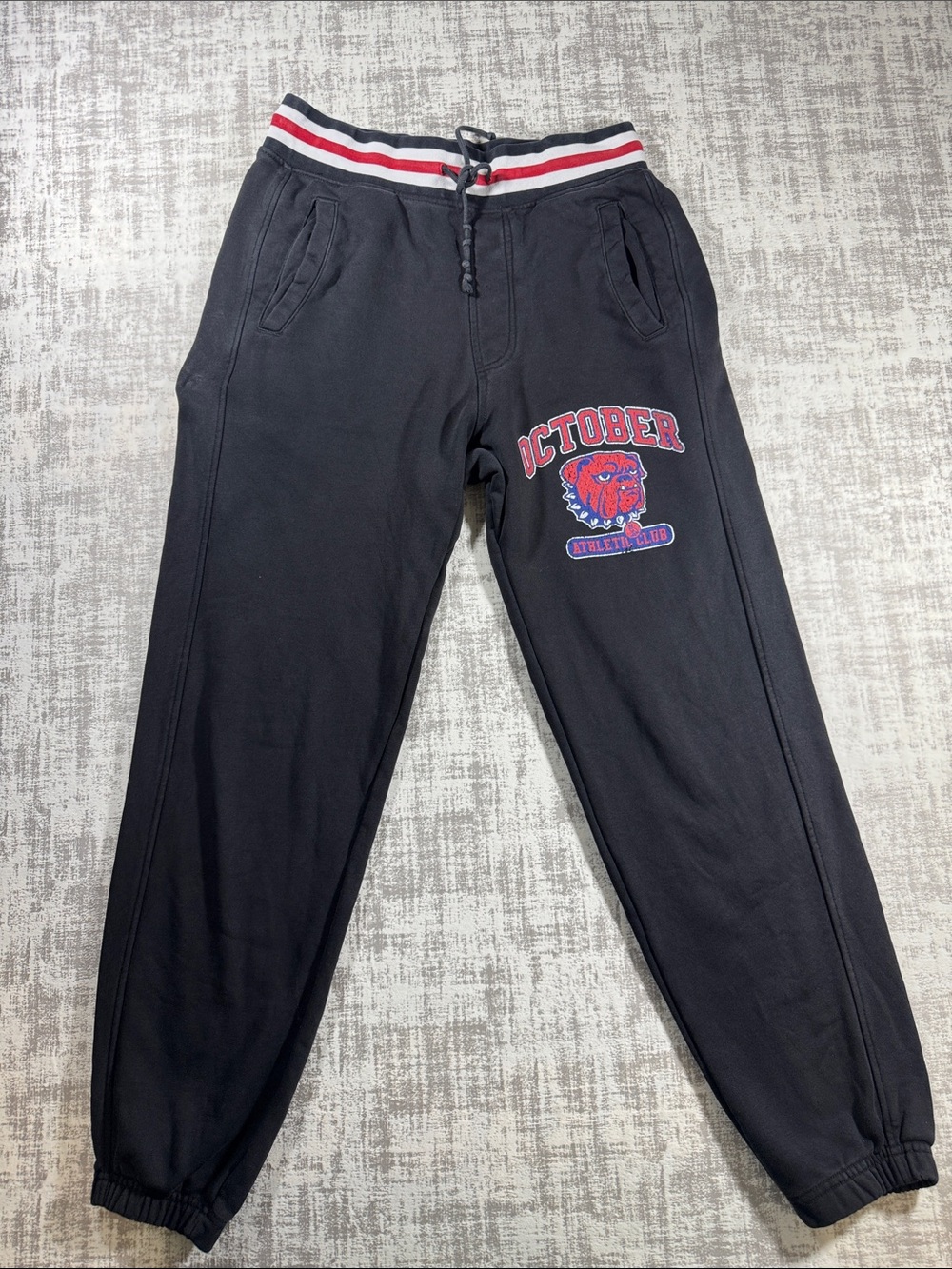 OVO
Athletic Club Pant Black size Small unisex Length 38, Inseam 27 Joggers